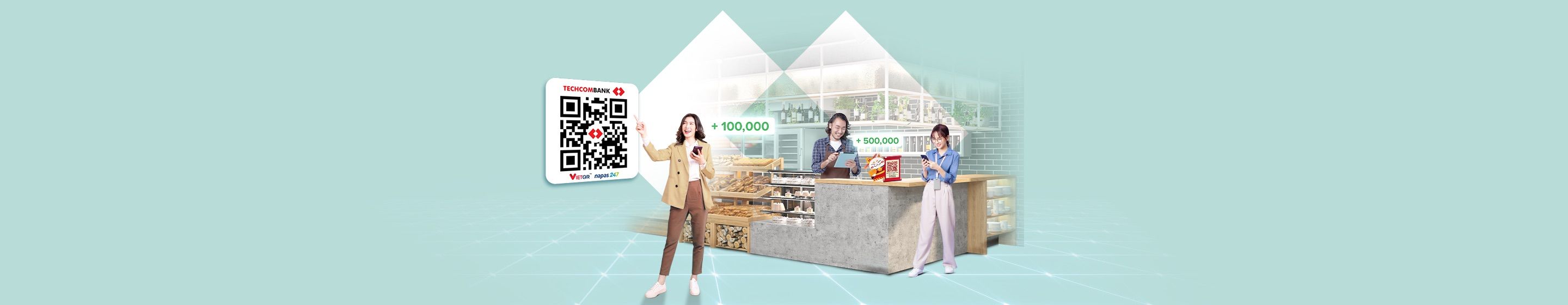 tạo mã QR thanh toán cho cửa hàng